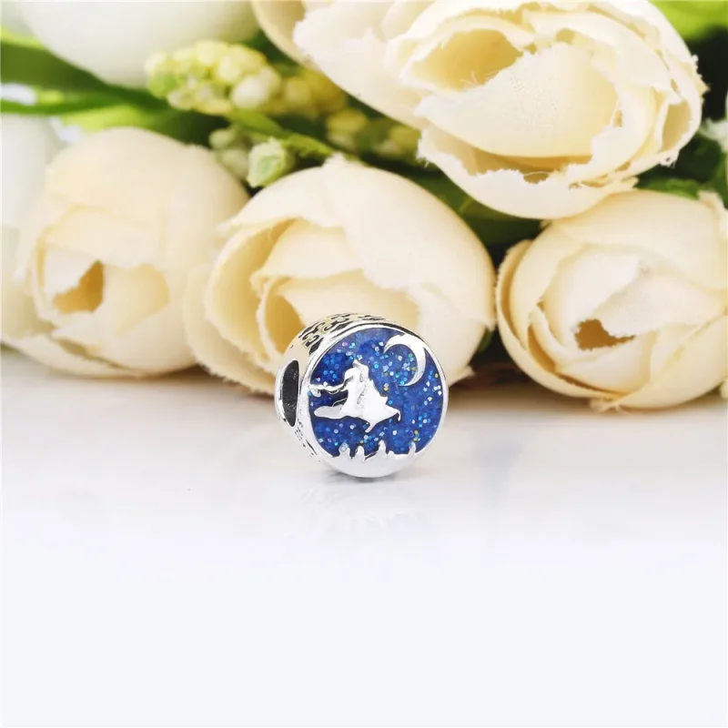(zdjęcie do) Charms PANDORA Disney Przejażdżka na magicznym dywanie 798039ENMX - Wyświetl 2