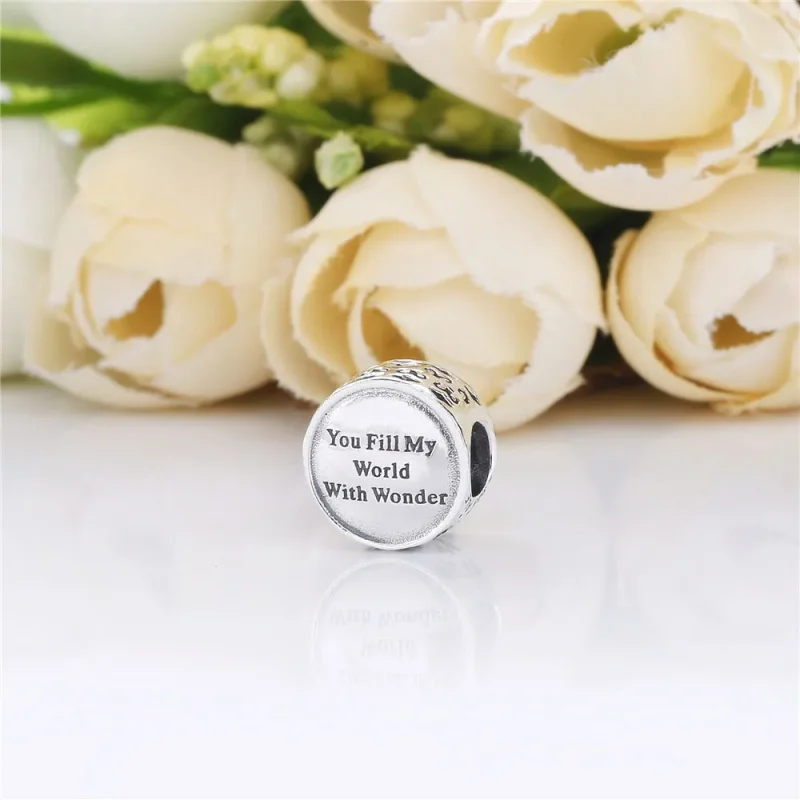 (zdjęcie do) Charms PANDORA Disney Przejażdżka na magicznym dywanie 798039ENMX - Wyświetl 3