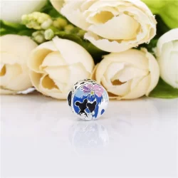 Charms PANDORA Fajerwerki Myszki Miki i Minnie 7501057372417P