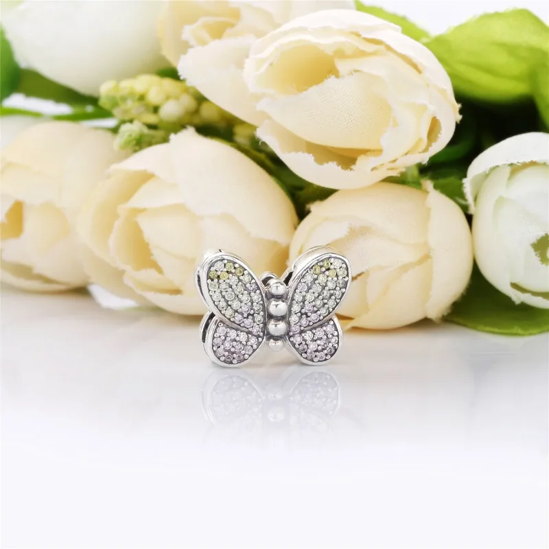 (zdjęcie do) Charms PANDORA Kolorowy motyl 797864CZM - Wyświetl 2
