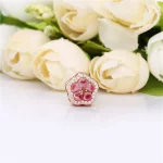 Charms PANDORA Kwiat musującego kwiatu brzoskwini 788079CZ