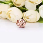 Charms PANDORA Kwiat musującego kwiatu brzoskwini 788079CZ
