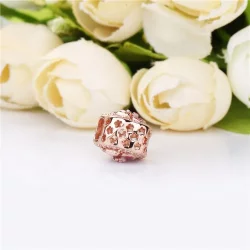 Charms PANDORA Kwiat musującego kwiatu brzoskwini 788079CZ