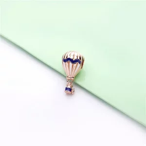 Charms PANDORA Niebieski balon 788055ENMX