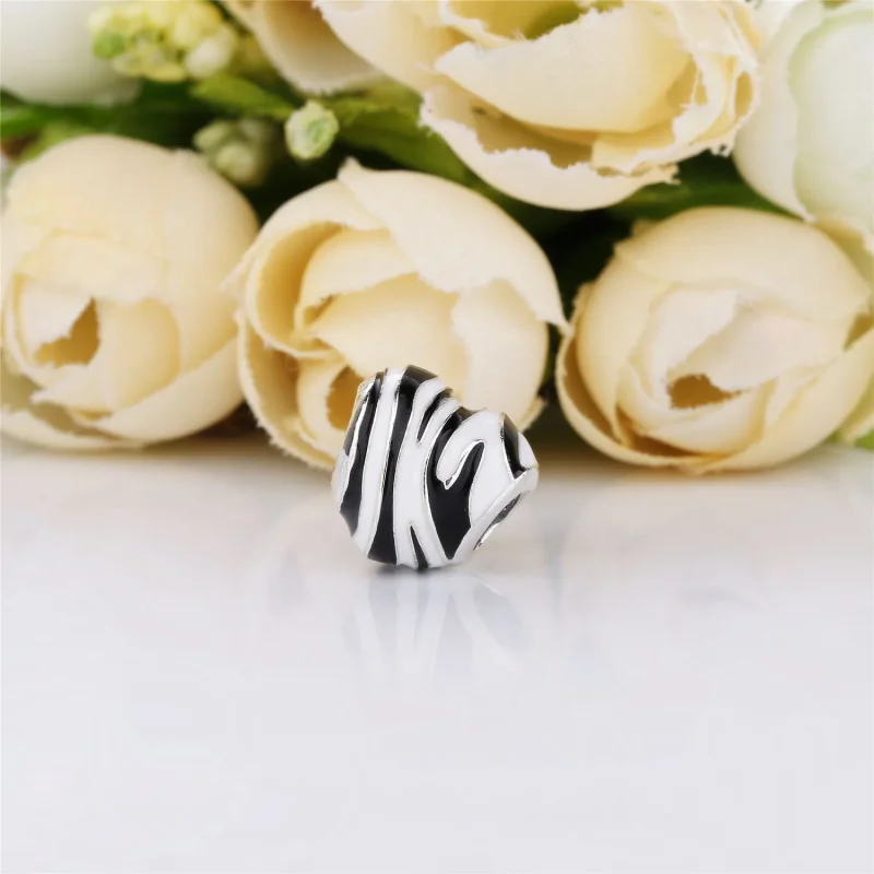 (zdjęcie do) Charms PANDORA Nieposkromione paski 798056ENMX - Wyświetl 3