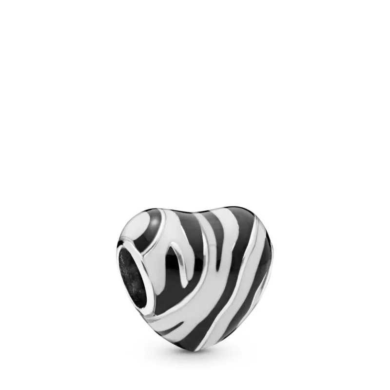 (zdjęcie do) Charms PANDORA Nieposkromione paski 798056ENMX