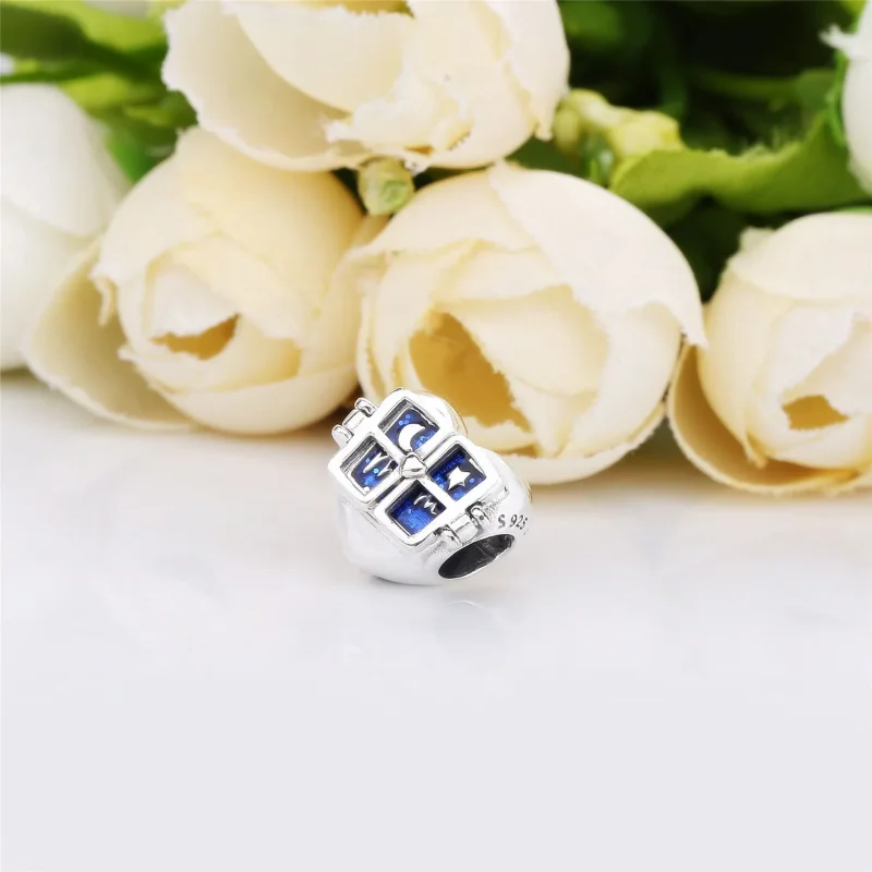 (zdjęcie do) Charms PANDORA Otwarte serce 798006EN63 - Wyświetl 3