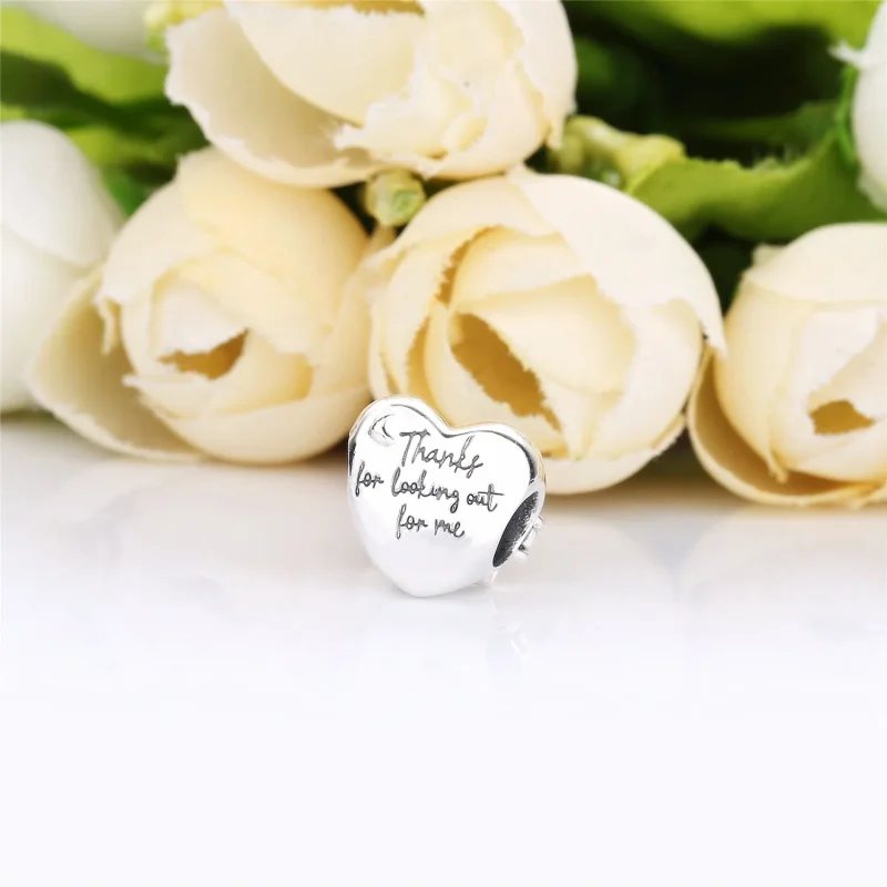 (zdjęcie do) Charms PANDORA Otwarte serce 798006EN63 - Wyświetl 4
