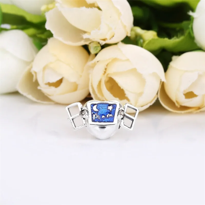 (zdjęcie do) Charms PANDORA Otwarte serce 798006EN63 - Wyświetl 5