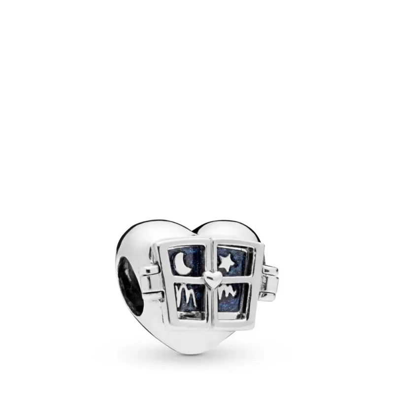 (zdjęcie do) Charms PANDORA Otwarte serce 798006EN63