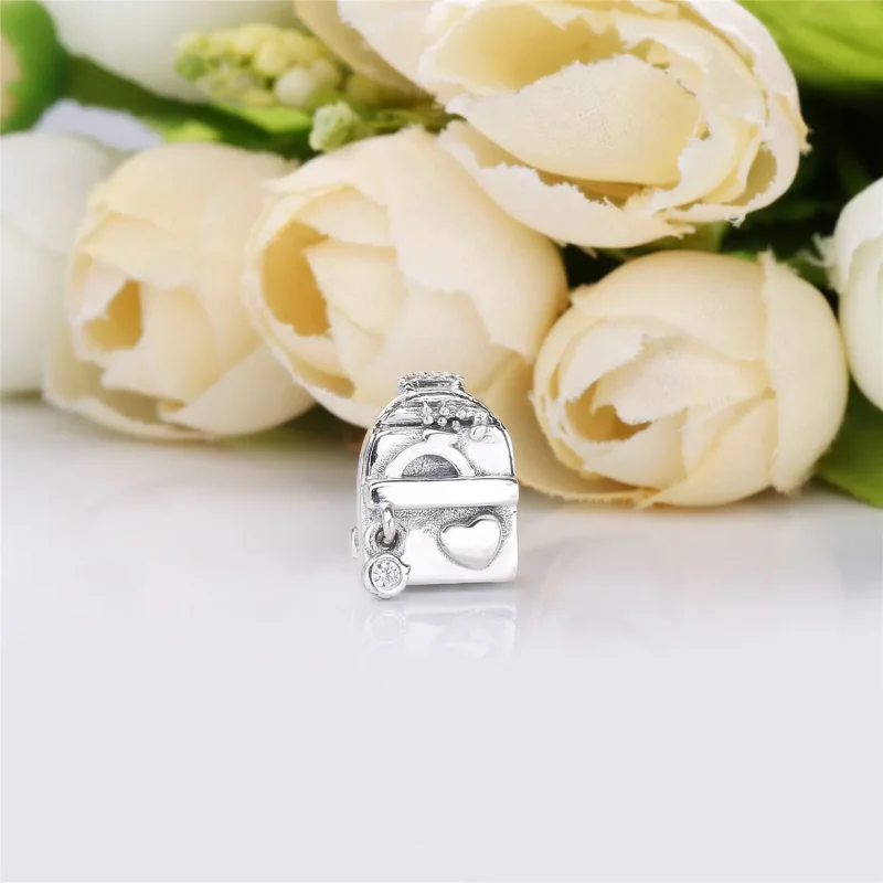 (zdjęcie do) Charms PANDORA Plecak podróżnika 797859CZ - Wyświetl 2