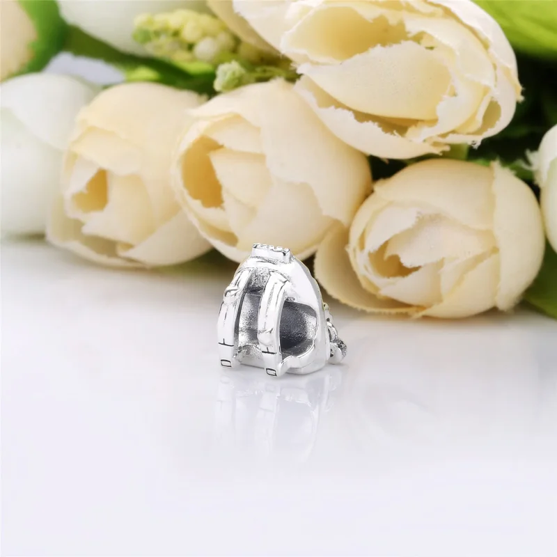 (zdjęcie do) Charms PANDORA Plecak podróżnika 797859CZ - Wyświetl 3