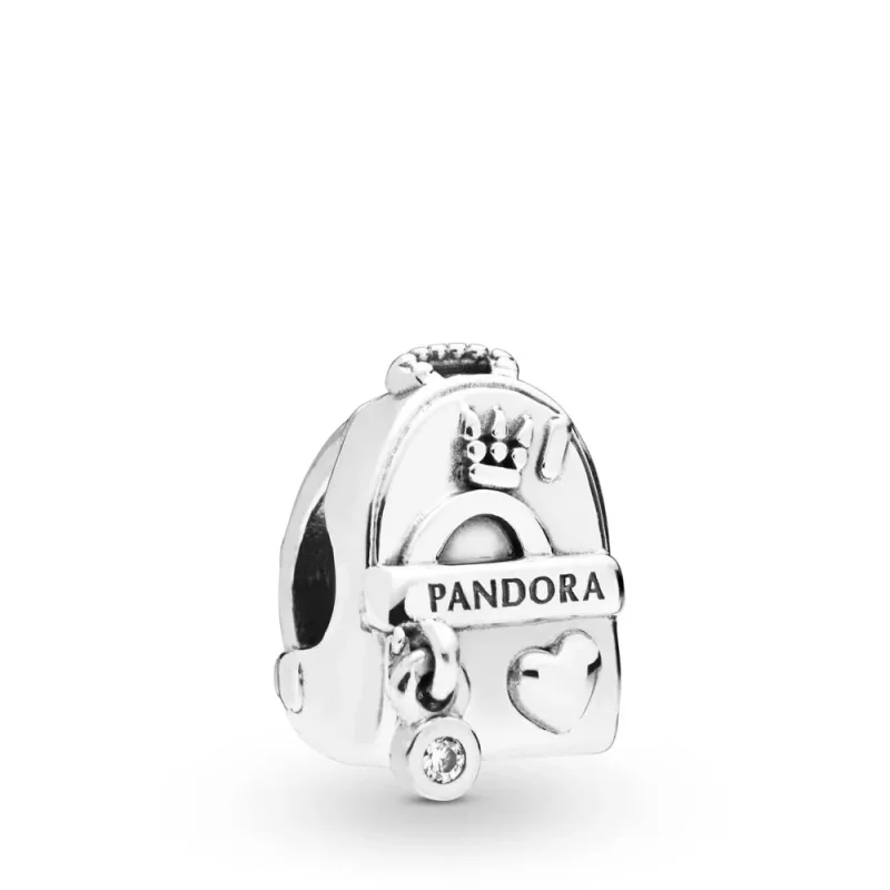 (zdjęcie do) Charms PANDORA Plecak podróżnika 797859CZ