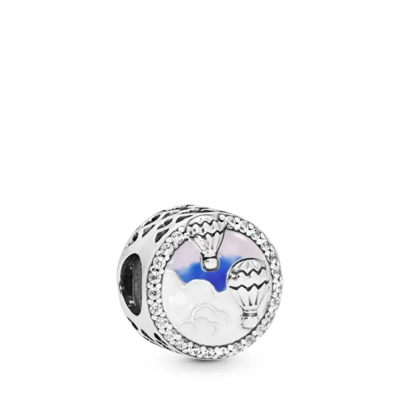 (zdjęcie do) Charms PANDORA Podróż balonem 798061CZ