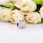 Charms PANDORA Różowa torba podróżna 798063EN124