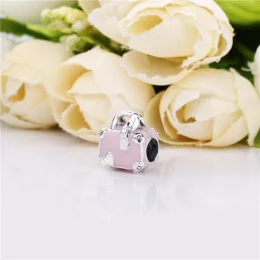 Charms PANDORA Różowa torba podróżna 798063EN124