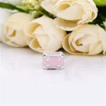 Charms PANDORA Różowa torba podróżna 798063EN124