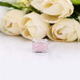 Charms PANDORA Różowa torba podróżna 798063EN124