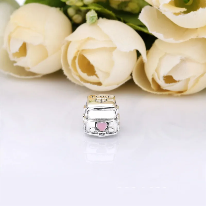 (zdjęcie do) Charms PANDORA Samochód Campingowy 797871EN160 - Wyświetl 3