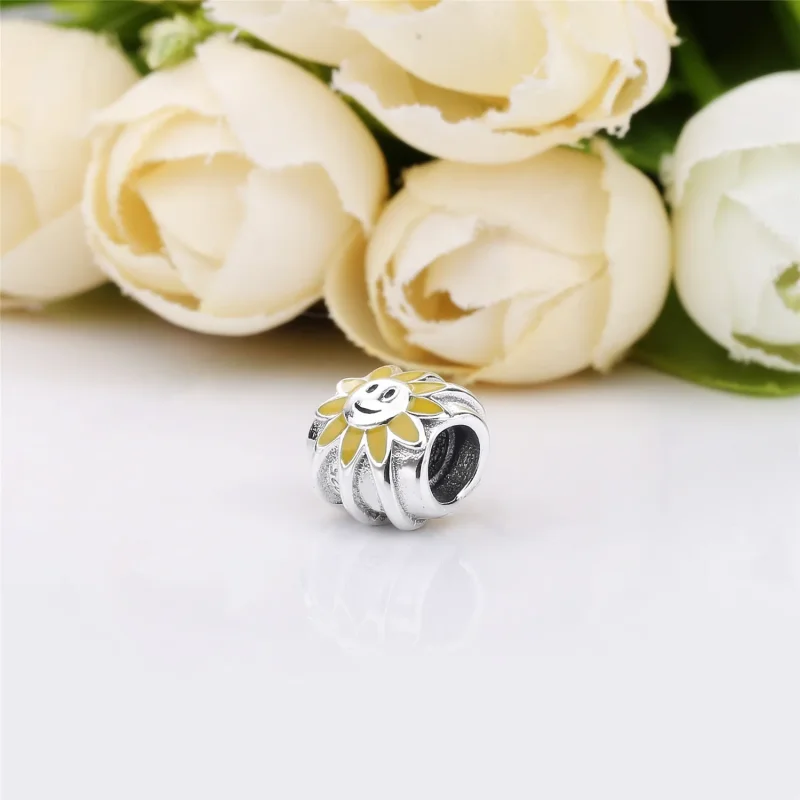 (zdjęcie do) Charms PANDORA Słońce 790532EN20 - Wyświetl 3