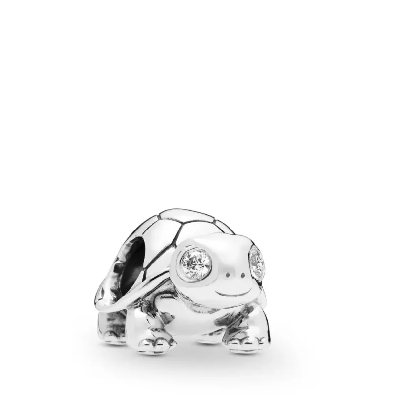 (zdjęcie do) Charms PANDORA Żółw 797878CZ