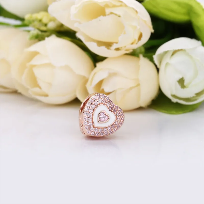 (zdjęcie do) Charms PANDORA W sercu 788097NPR - Wyświetl 3