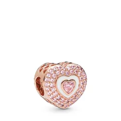 Charms PANDORA W sercu 788097NPR