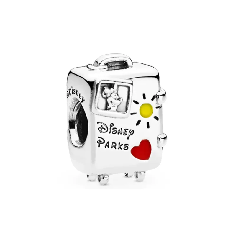 (zdjęcie do) Charms PANDORA Walizka „Vacay Mode” Mickey i Myszka Minnie 7501057372312P - Wyświetl 2