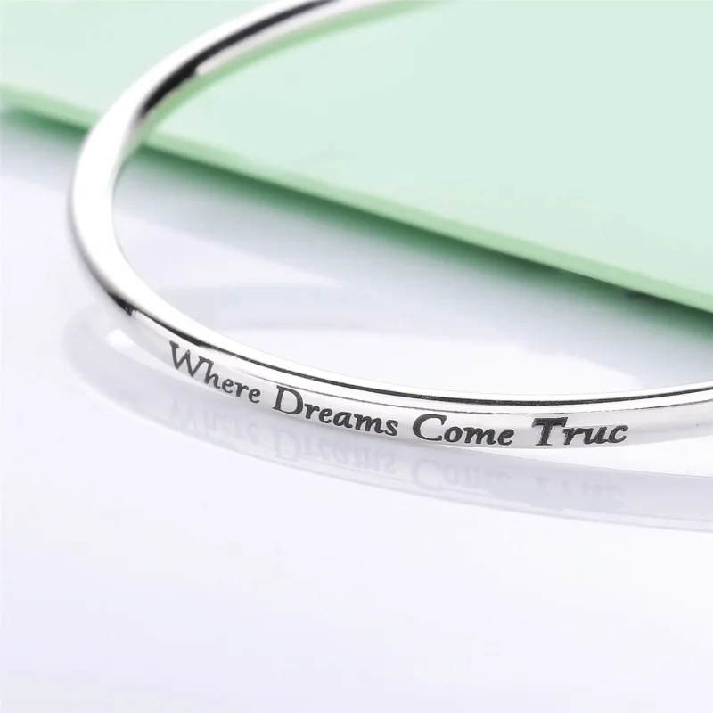 (zdjęcie do) Disney, Srebrna bransoletka bangle PANDORA Zamek Fantasyland 10PNDA-64695 - Wyświetl 3