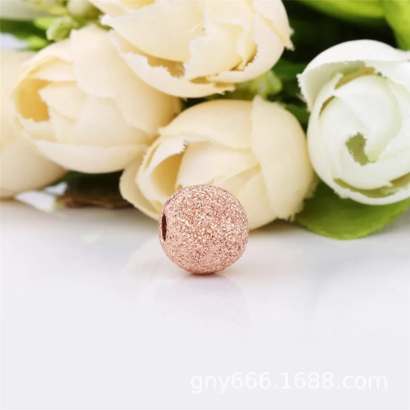 (zdjęcie do) Klips Matowy róż, Pandora Rose 787895 - Wyświetl 2