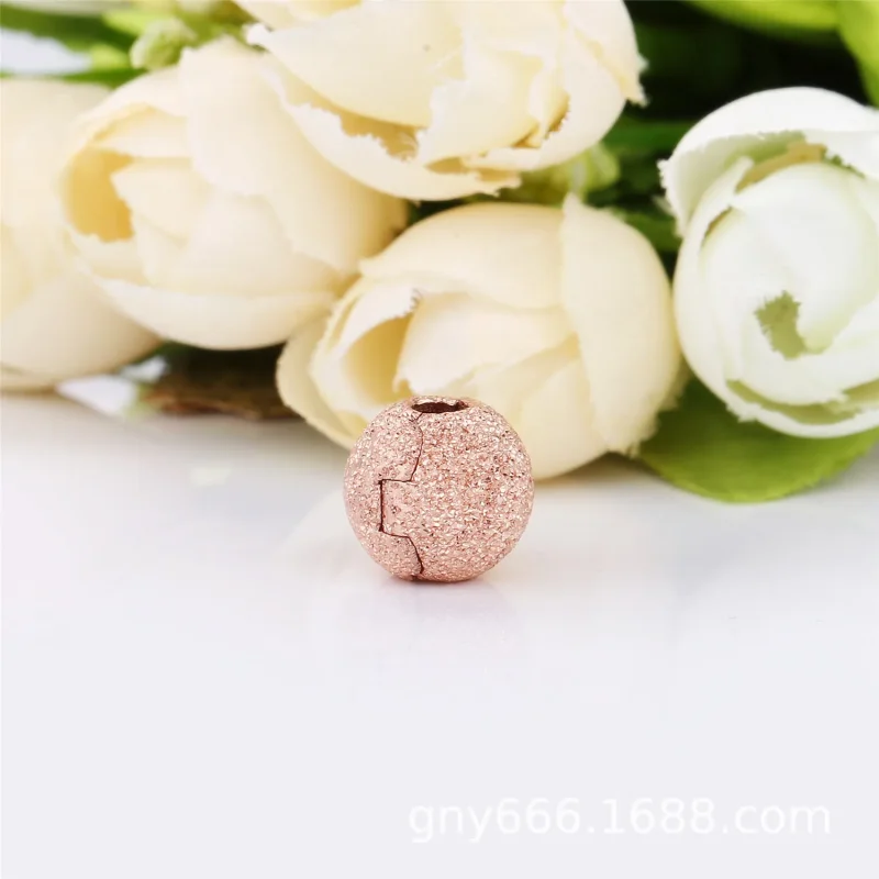 (zdjęcie do) Klips Matowy róż, Pandora Rose 787895 - Wyświetl 3