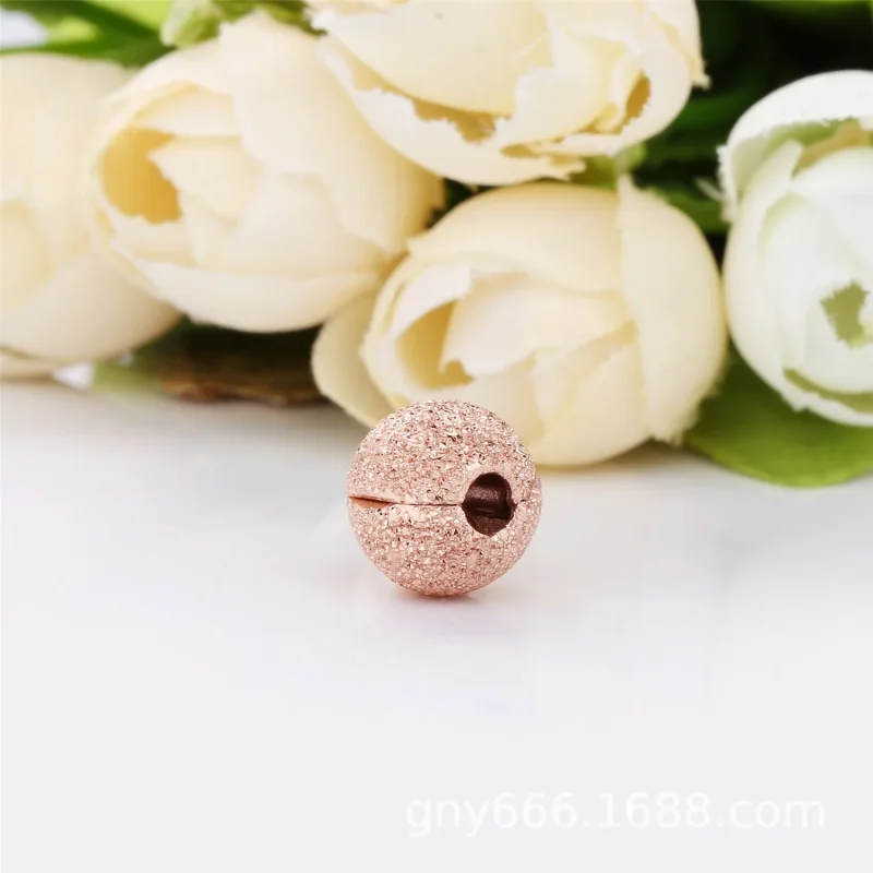 (zdjęcie do) Klips Matowy róż, Pandora Rose 787895 - Wyświetl 4