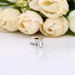Klips PANDORA Błyszczące połączenia 798067CZ
