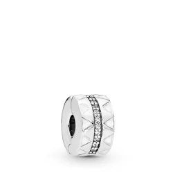 Klips PANDORA Błyszczące połączenia 798067CZ
