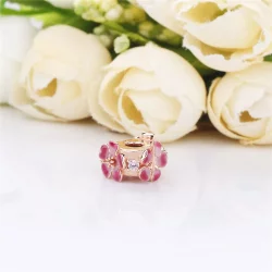 Klips PANDORA Kwiat brzoskwini 788099CZ