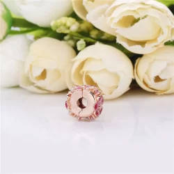 Klips PANDORA Kwiat brzoskwini 788099CZ