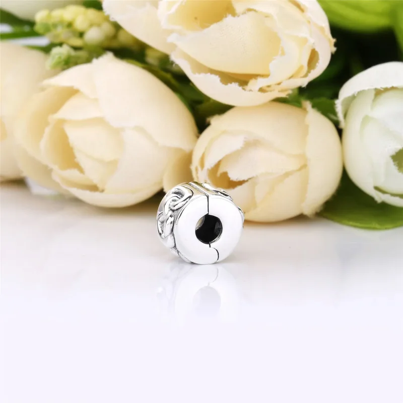 (zdjęcie do) Klips PANDORA Związane serca 798035 - Wyświetl 4