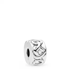 Klips PANDORA Związane serca 798035