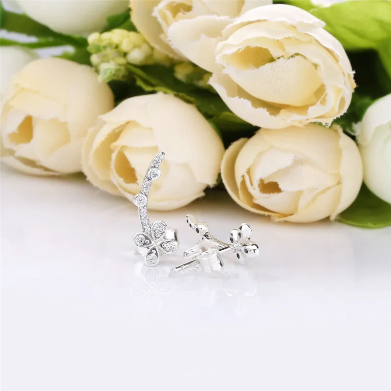 (zdjęcie do) Kolczyki PANDORA, cyrkonia sześcienna 297936CZ - Wyświetl 4