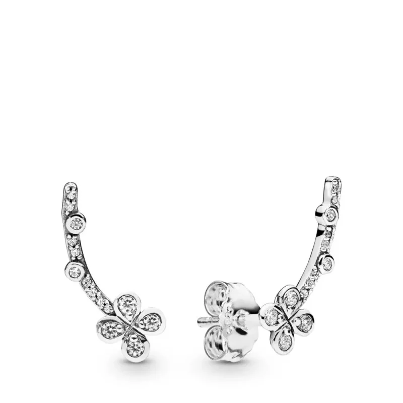(zdjęcie do) Kolczyki PANDORA, cyrkonia sześcienna 297936CZ