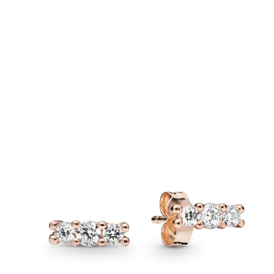 (zdjęcie do) Kolczyki, Pandora Rose 280725CZ