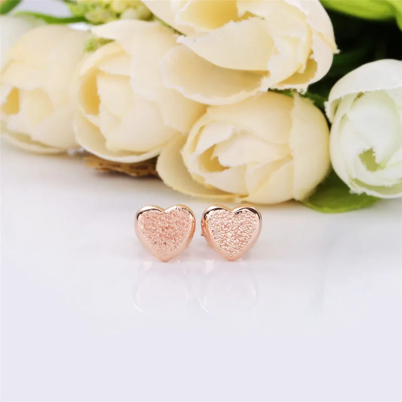 (zdjęcie do) Kolczyki, Pandora Rose 287928 - Wyświetl 2