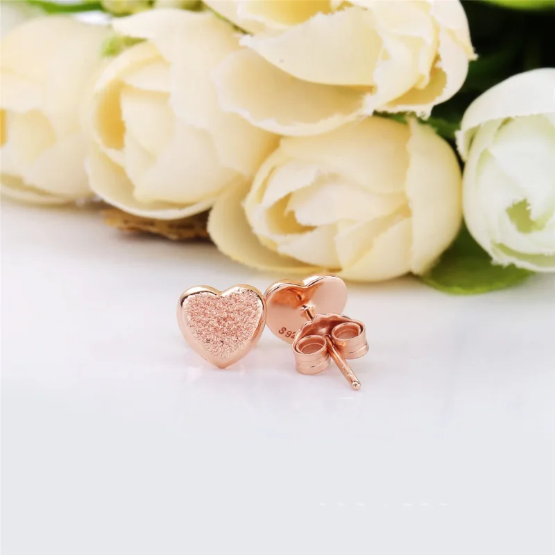 (zdjęcie do) Kolczyki, Pandora Rose 287928 - Wyświetl 3
