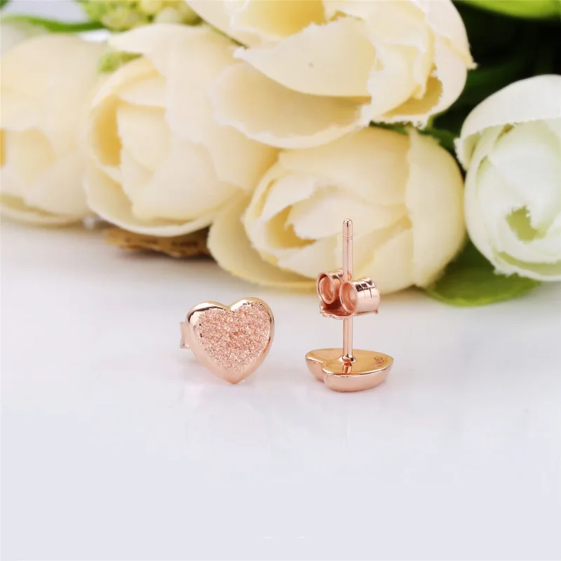 (zdjęcie do) Kolczyki, Pandora Rose 287928 - Wyświetl 4