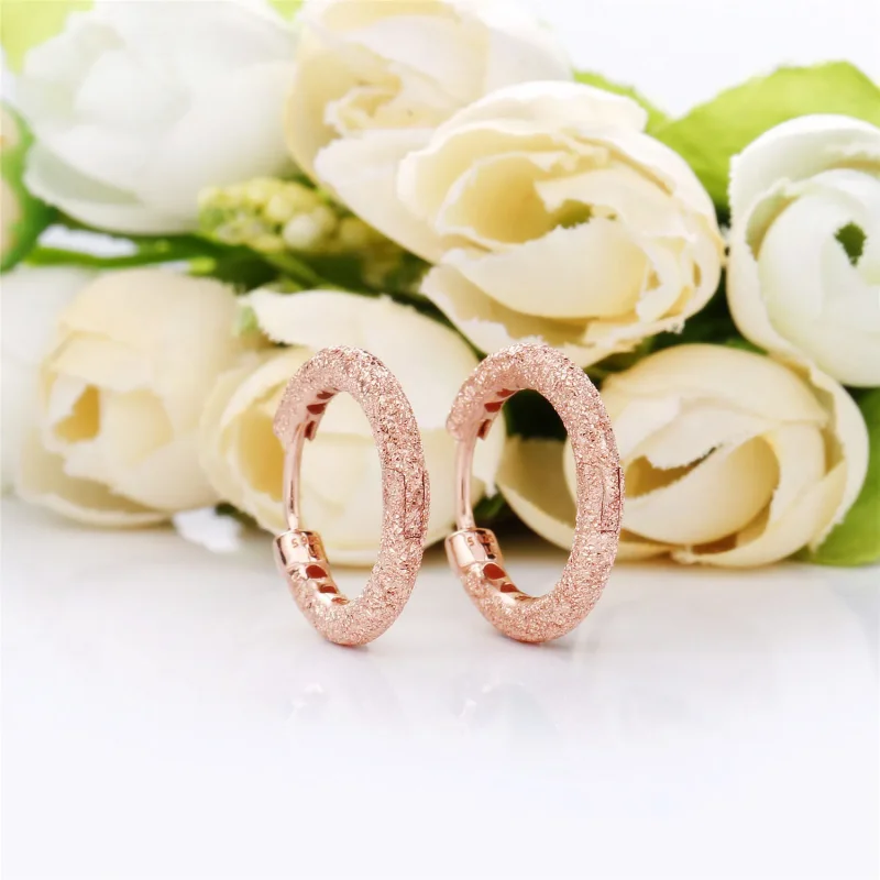 (zdjęcie do) Kolczyki, Pandora Rose 287930 - Wyświetl 2