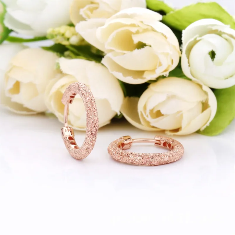 (zdjęcie do) Kolczyki, Pandora Rose 287930 - Wyświetl 3