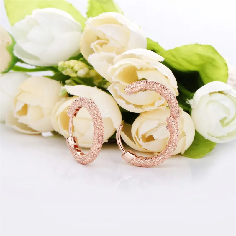 (zdjęcie do) Kolczyki, Pandora Rose 287930 - Wyświetl 4