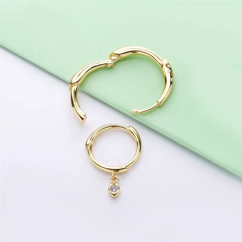 (zdjęcie do) Kolczyki PANDORA Rose Kwiat 267927CZ - Wyświetl 4