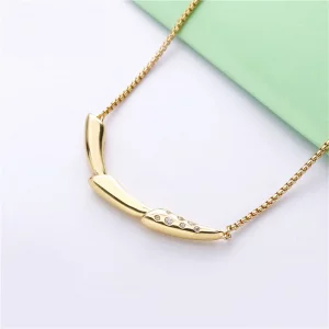 Naszyjnik Łodyga kwiatowa, Pandora Shine 367958CZ-50