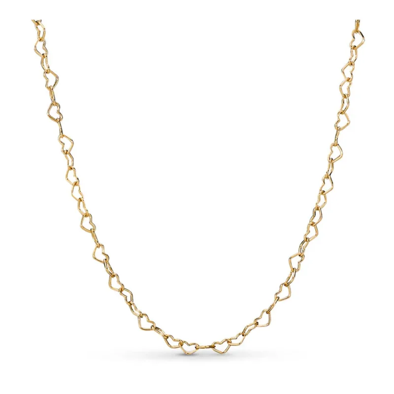 (zdjęcie do) Naszyjnik Połączone serca, Pandora Shine 367961